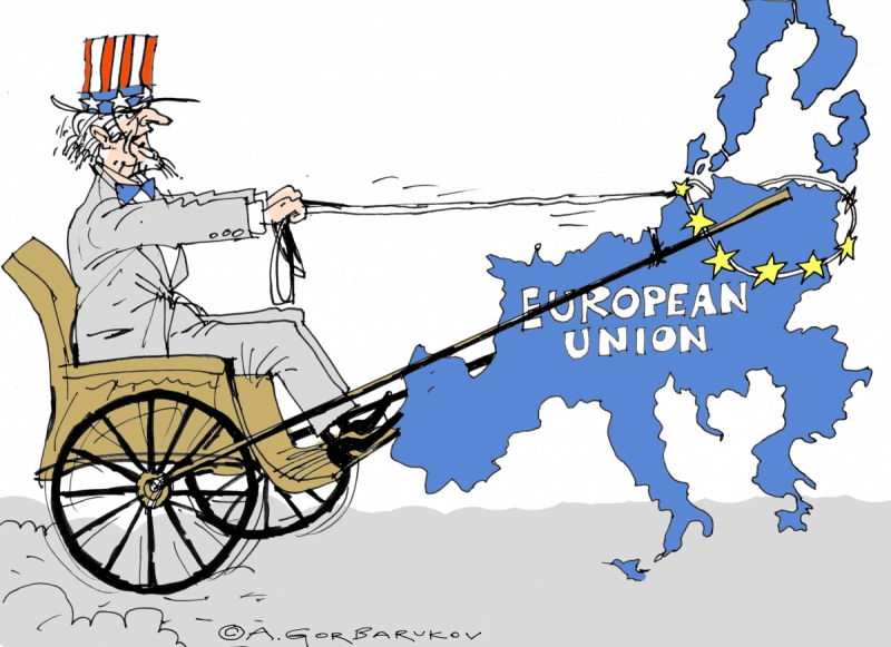 США и Европа © REX
