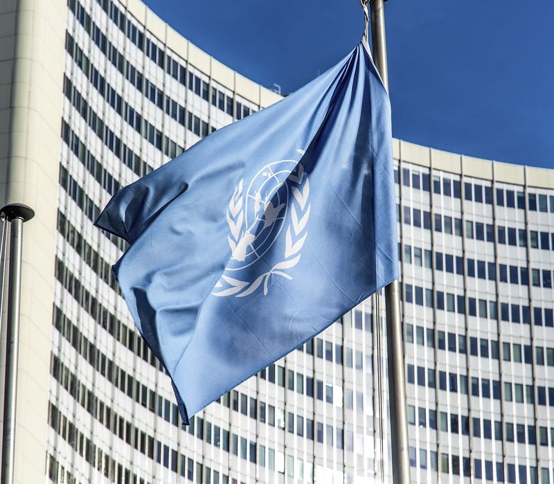 Флаг ООН. Rawpixel.com