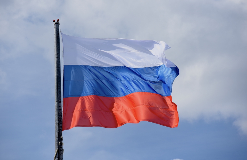  Флаг России. Фото: Дарья Ильина © REX