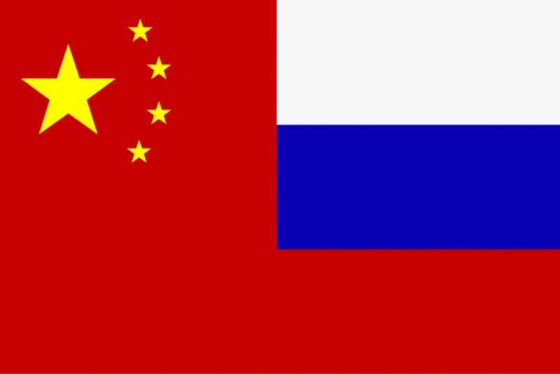Россия и Китай. Коллаж: REX