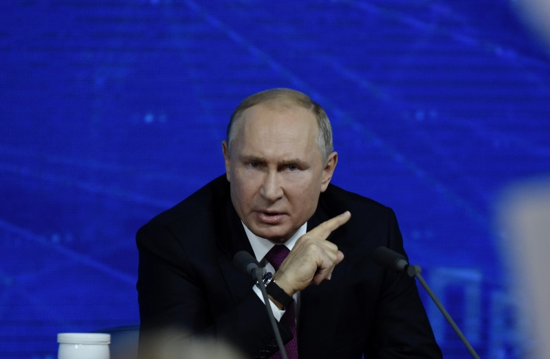 Владимир Путин. Фото: Дарья Ильина © REX