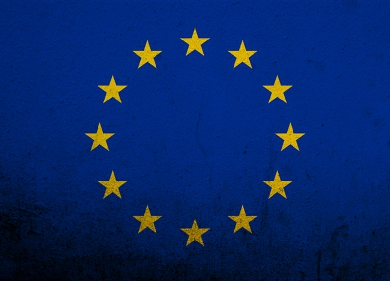 Флаг Евросоюза © REX