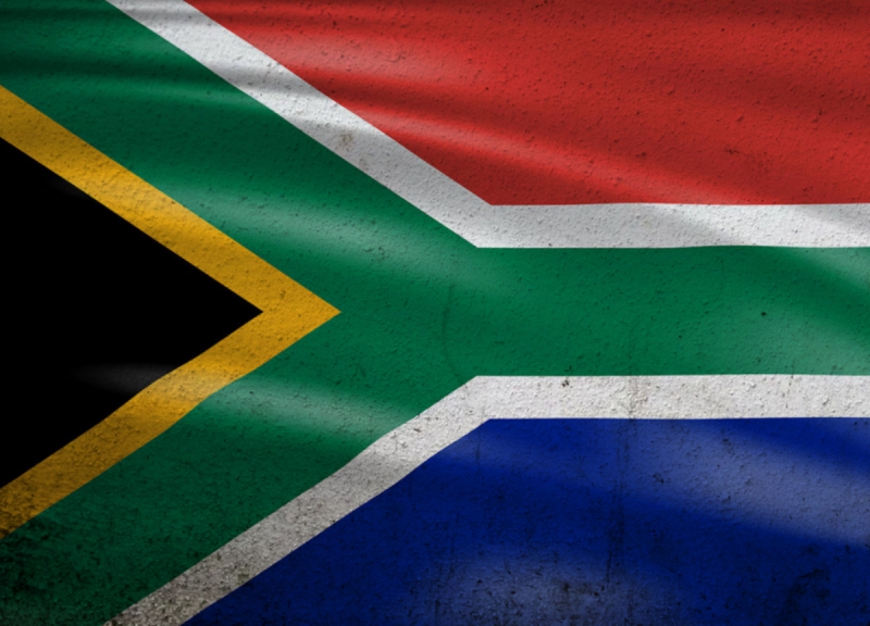 Флаг ЮАР © ИА REX