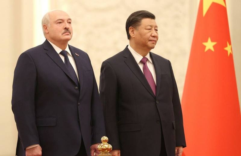Александр Лукашенко и Си Цзиньпин. President.gov.by