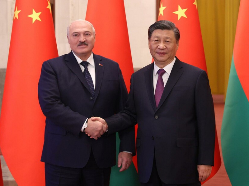 Александр Лукашенко и Си Цзиньпин. President.gov.by
