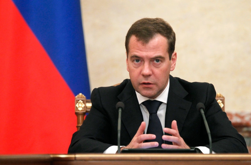 Дмитрий Медведев. Government.ru