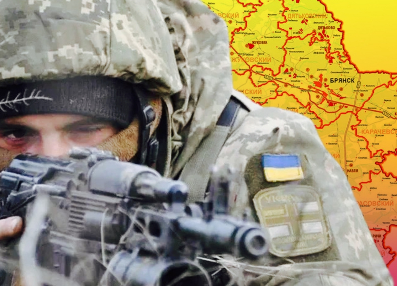 Украинские диверсанты в Брянской области