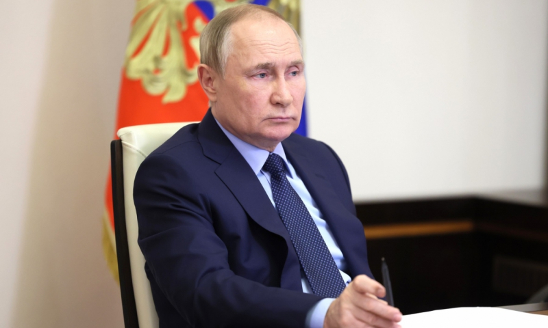 Президент РФ Владимир Путин. Фото: пресс-служба Кремля