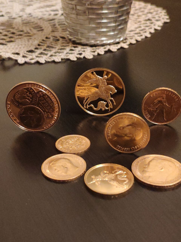 Монеты. Фото: REX