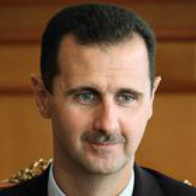 Башар Асад. Фото: kremlin.ru