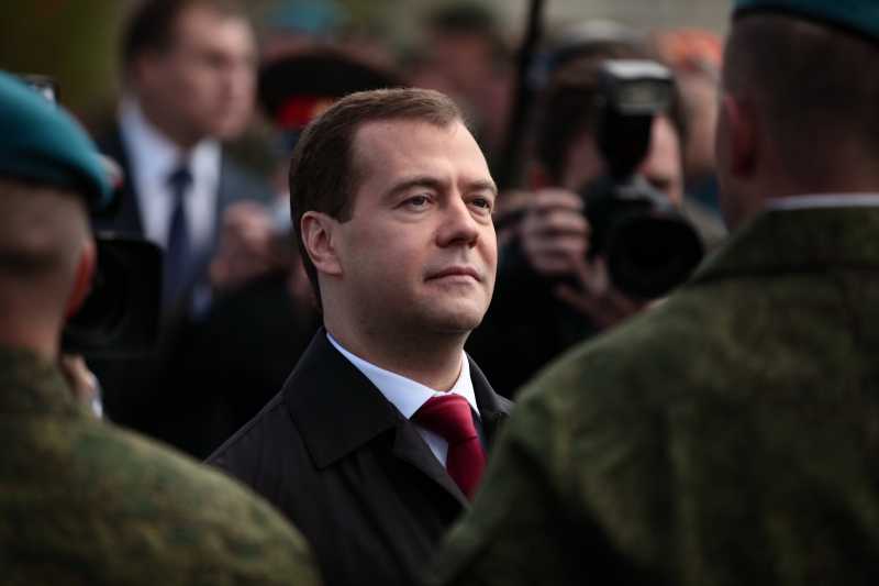 Дмитрий Медведев. Фото: А.Мец ИА REX