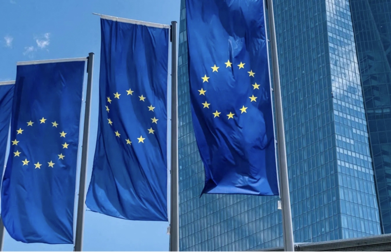 Флаги Евросоюза. Ecb.europa.eu