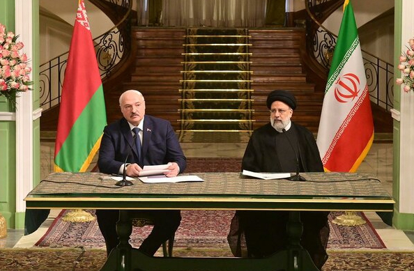 Александр Лукашенко и Ибрахим Раиси. President.gov.by