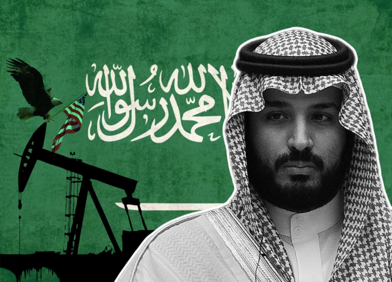 Саудовская нефть © REX