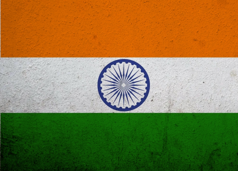Флаг Индии. Иллюстрация: REX