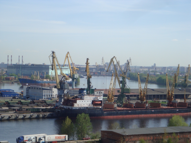 Структура грузооборота российских портов изменилась