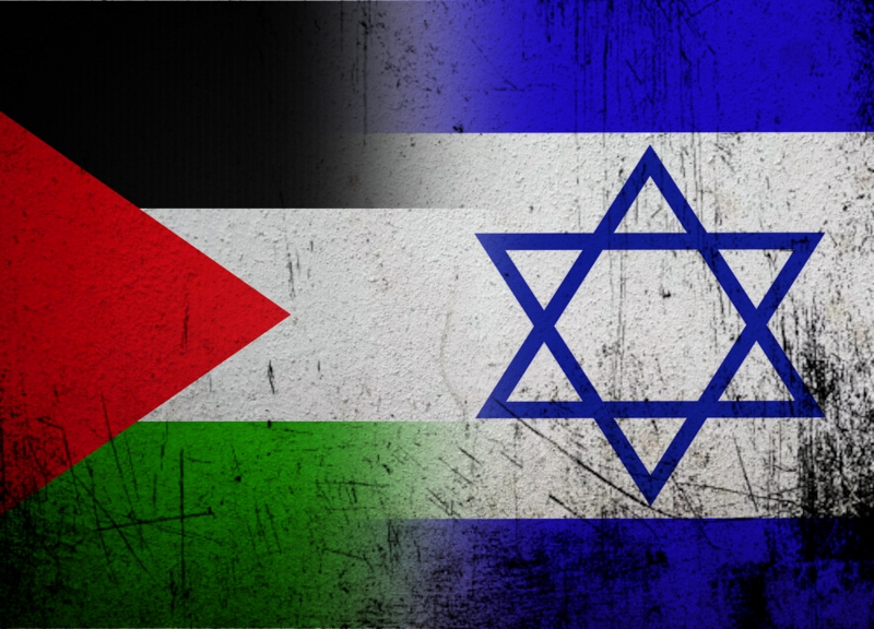 Палестина и Израиль © REX