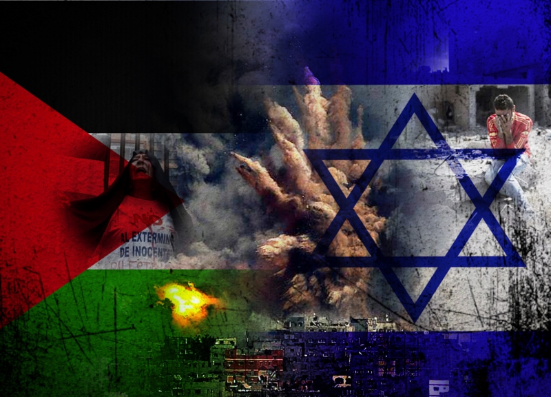 Арабо-израильский конфликт. Иллюстрация: REX