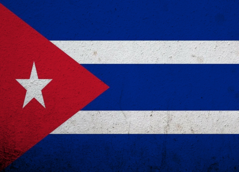 Куба. Флаг Кубы. Иллюстрация: REX