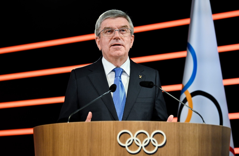 Глава МОК Томас Бах. Фото: olympics.com