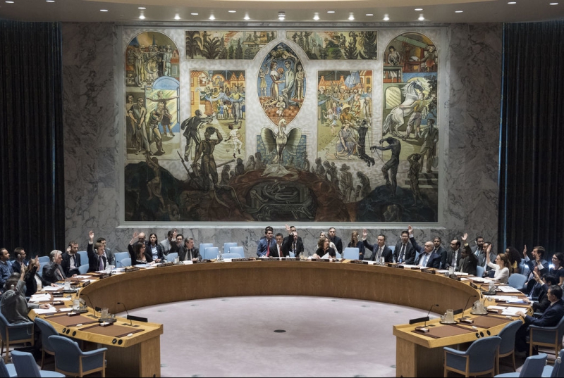 Совет безопасности ООН. Un.org
