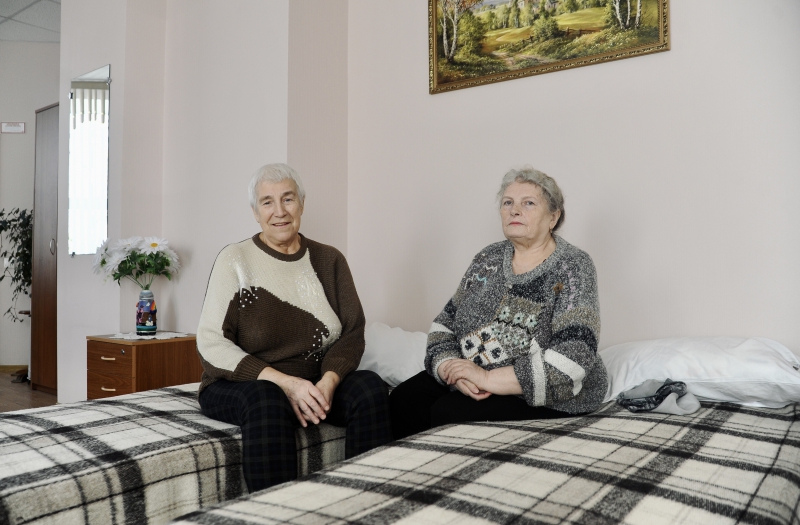 Пенсионеры. Фото: Дарья Ильина © REX