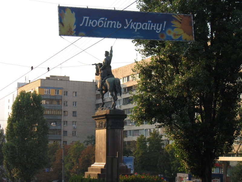 Памятник Щорсу в Киеве. Фото: Ириyа Бухтиярова REX