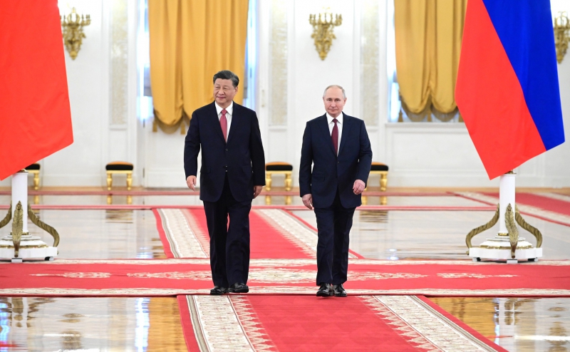 Владимир Путин и Си Цзиньпин. Фото: kremlin.ru