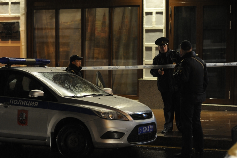 Полиция. Фото: Дарья Ильина © REX