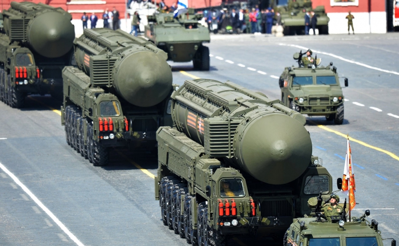 Ядерное оружие. Межконтинентальные ракеты РС-24 «Ярс». Фото: Kremlin.ru
