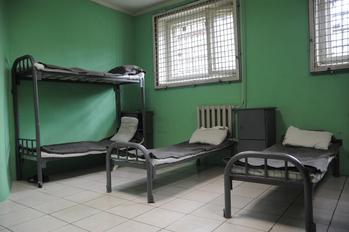 Тюрьма. Фото: Дарья Ильина © REX