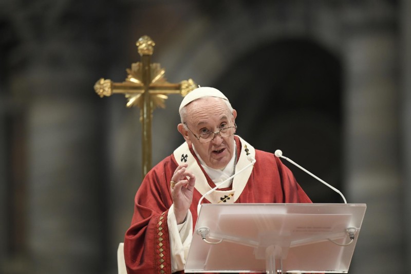 Папа Римский Франциск. Фото: vatican.va