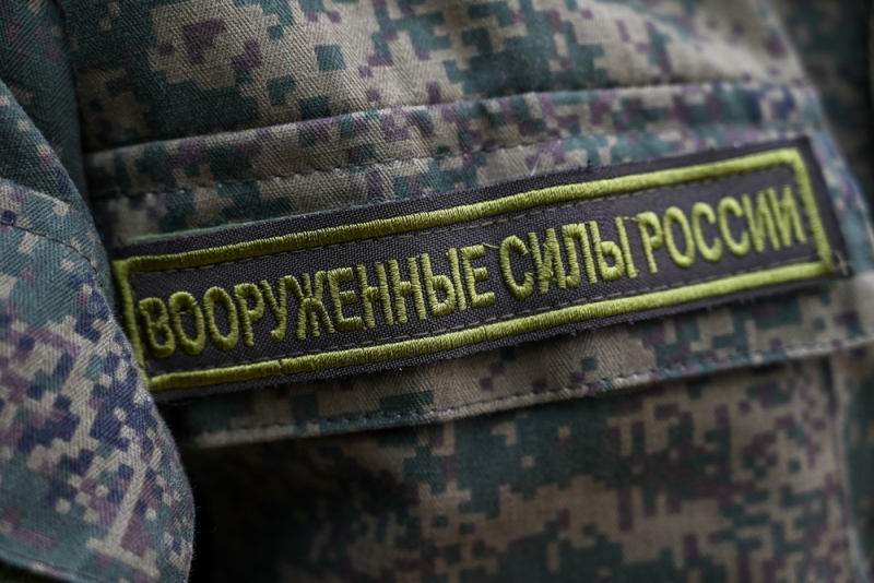 Вооружённые силы России. Александр Погожев © REX