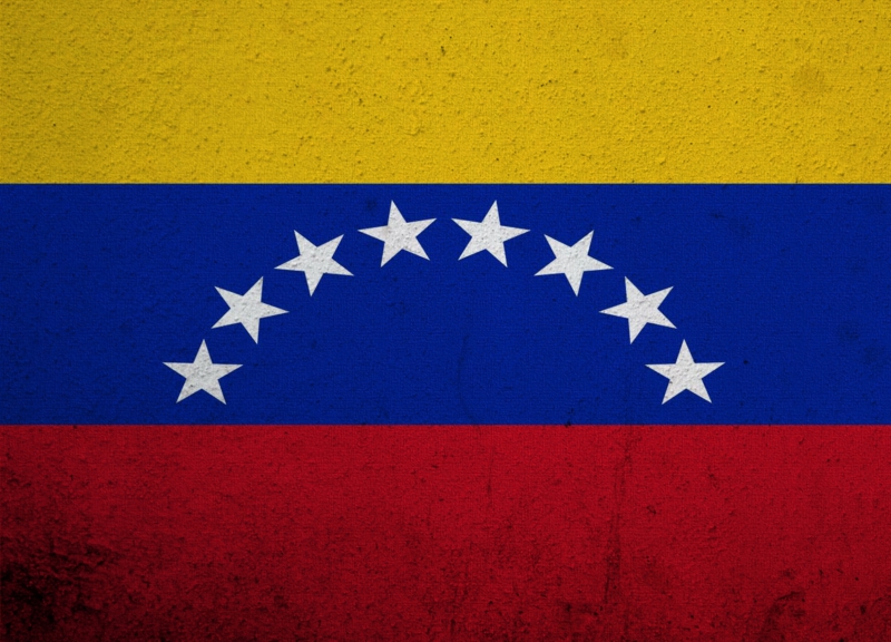 Флаг Венесуэлы. Иллюстрация: REX