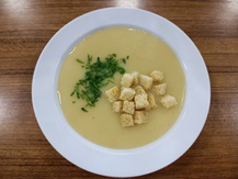 Рецепты супов для ребёнка 1 года: гороховый, молочный, куриный