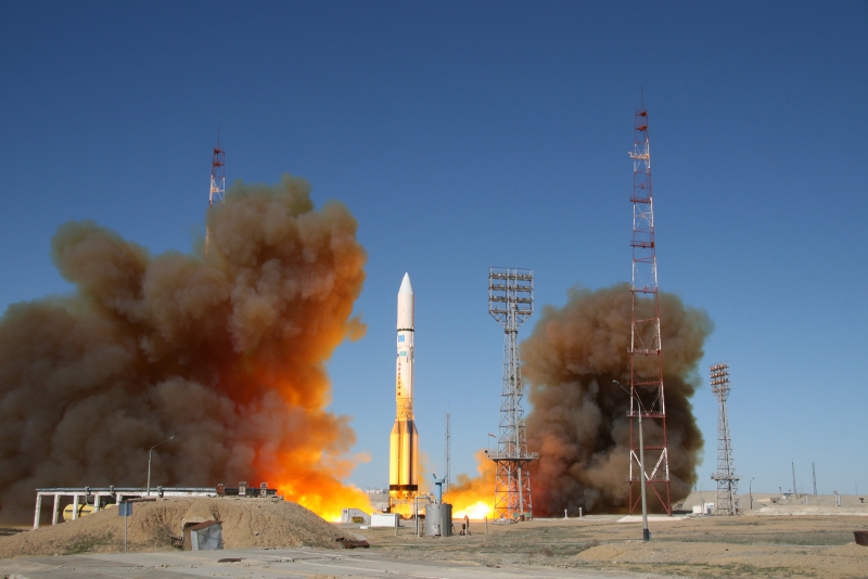 Запуск ракеты. Фото: Роскосмос
