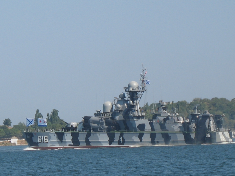 Севастополь. Черноморский флот. Фото: REX
