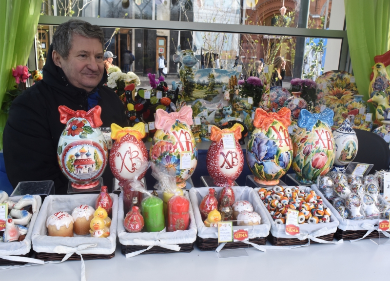 Фестиваль «Пасхальный дар» пройдёт в Москве на 60 площадках