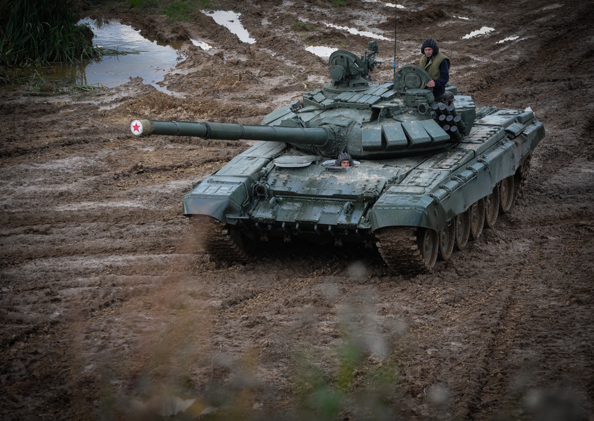 Российская армия. Фото: Дарья Ильина © REX