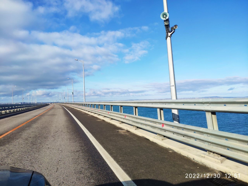 Крымский мост. Фото Евгений Москвичев REX