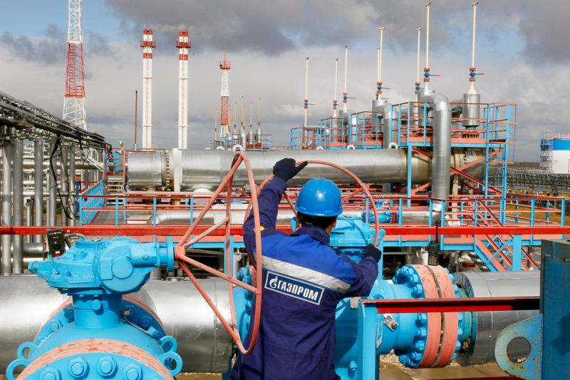  Газ. Фото: Gazprom.ru