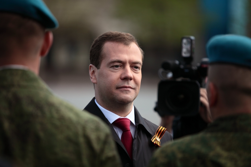Дмитрий Медведев. Фото: Александр Мец ИА REX