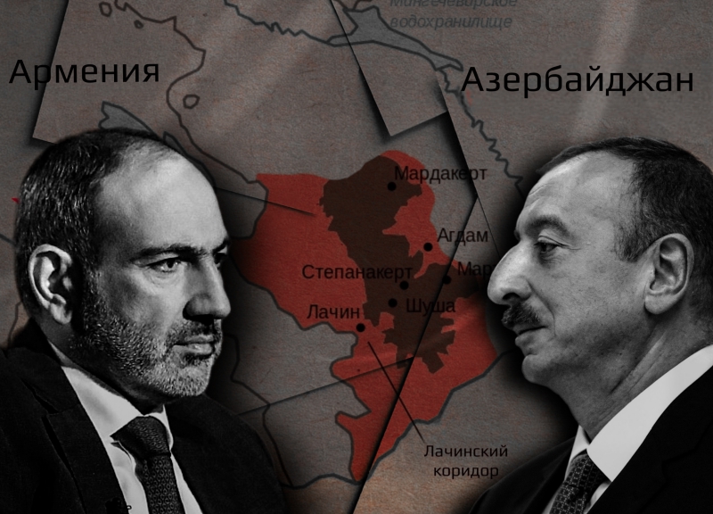 Переговоры. Пашинян и Алиев. Иллюстрация: REX