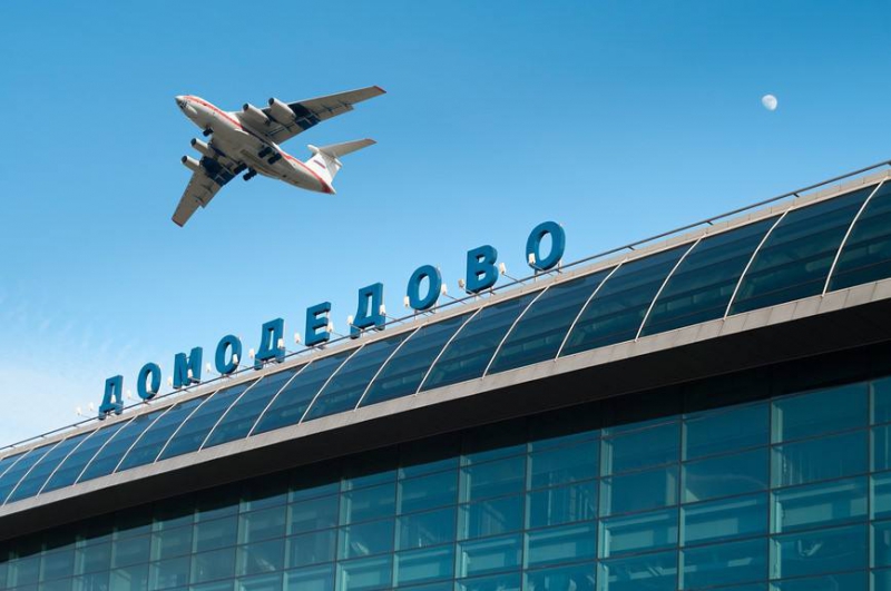 Аэропорт Домодедово. Фото: Telegram-канал 112.