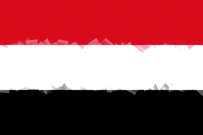 Флаг Йемена.