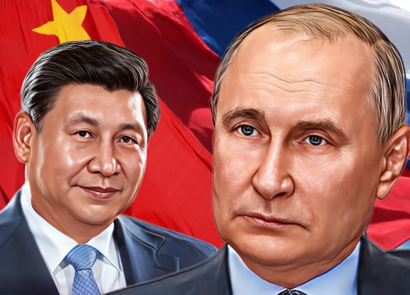 Китай и Россия. Иллюстрация: REX
