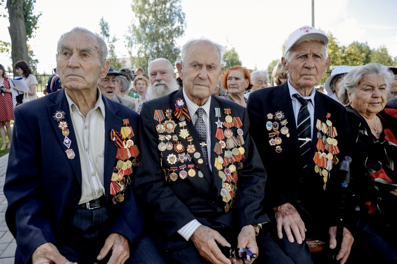 Выплаты к 9 мая получили 45 тысяч ветеранов Хабаровского края