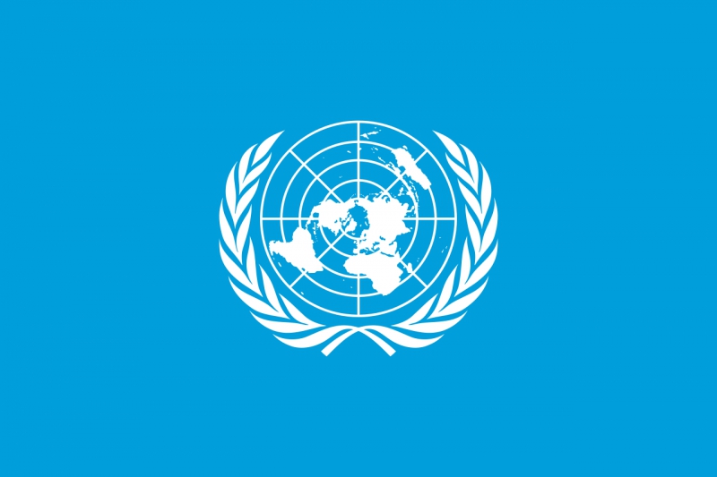 Эмблема ООН. (сс) ООН