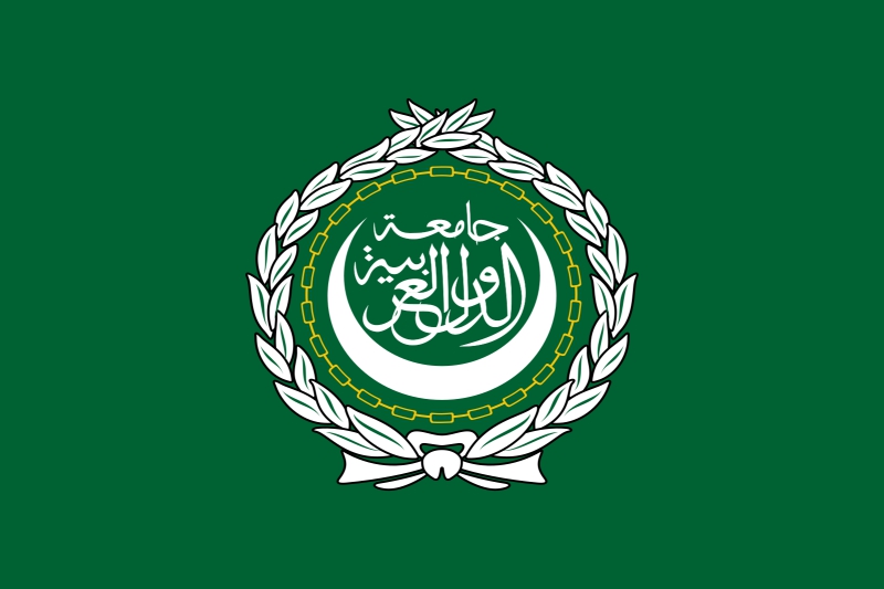 Флаг Лиги арабских государств (ЛАГ)