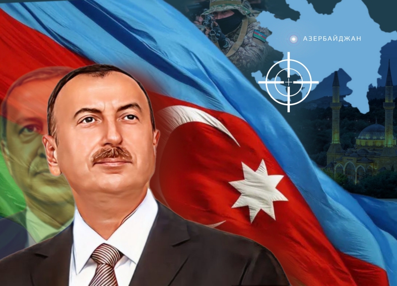 Ильхам Алиев. Иллюстрация: REX
